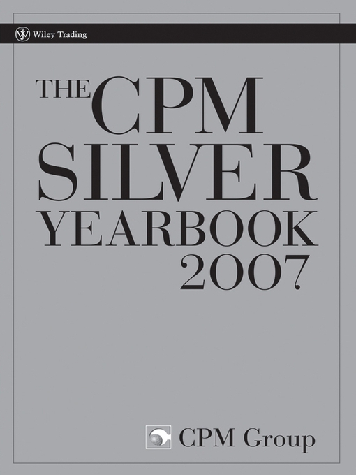 Upplýsingar um The CPM Silver Yearbook 2007 eftir CPM Group - Biðlisti